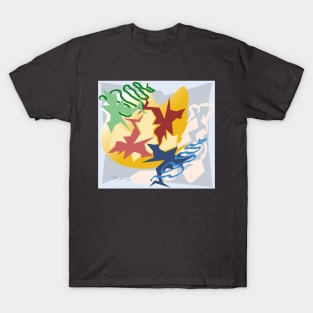 Spikey Squiggles T-Shirt